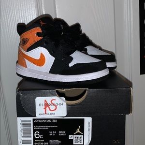 Jordan 1 Mid (TODDLER)